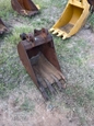 Used Bucket in yard,Back of used Werk Brau Bucket,Top of Used Bucket